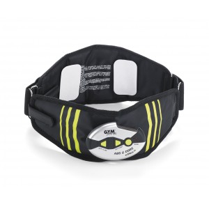 Ceinture Electro-Stimulation dos + abdos / Gymform ABS & Core Plus 