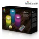 Bougies LED EmotiCandle (pack de 3)