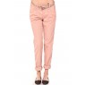 Pantalon Ceinture Rose 