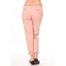 Pantalon Ceinture Rose 